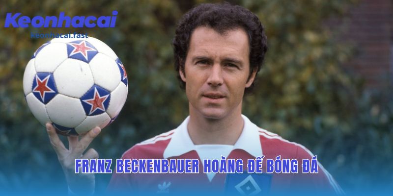 Beckenbauer một trong những ngôi sao hàng đầu trưởng thành từ CLB Hamburg