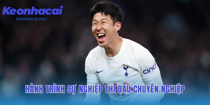 Tiểu sử Son Heung-min khắc họa hành trình sự nghiệp phi thường