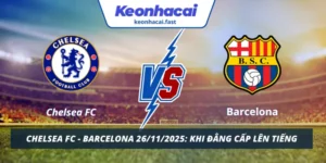 Chelsea FC - Barcelona 26/11/2025