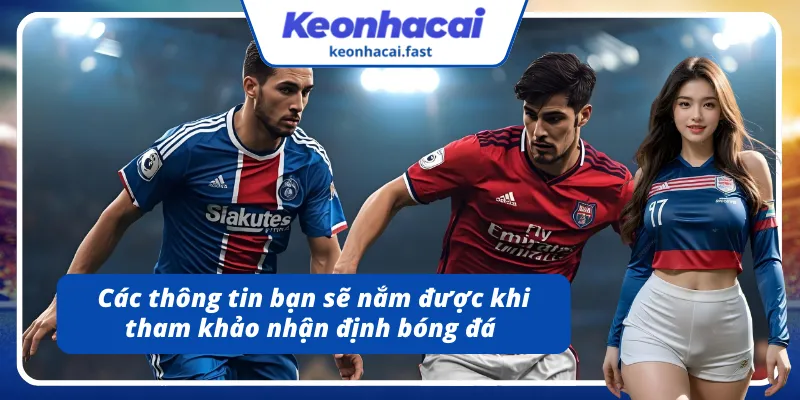 Thông tin cơ bản mà người chơi có thể nắm được từ phân tích trận đấu