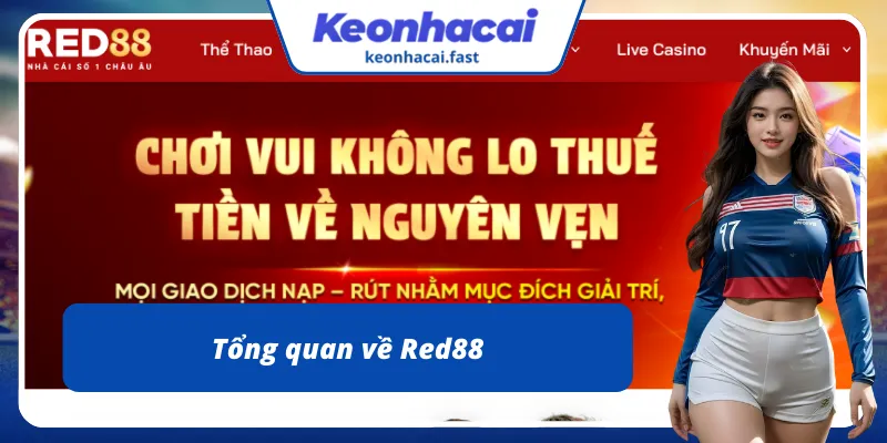 Tổng quan về Red88